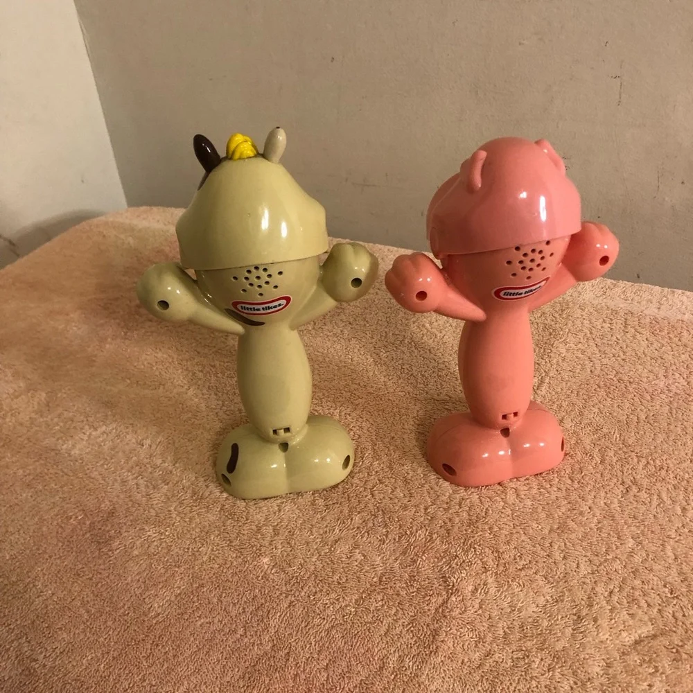 2008 Imperial Little Tikes Talking & Counting Cow and Pig Both Work